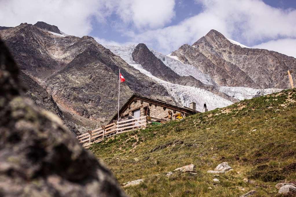 The Capra Saas-Fee Ξενοδοχείο Εξωτερικό φωτογραφία