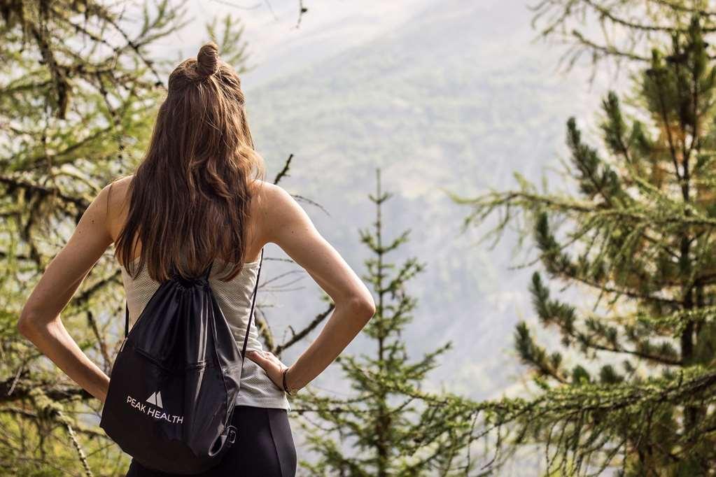 The Capra Saas-Fee Ξενοδοχείο Εξωτερικό φωτογραφία