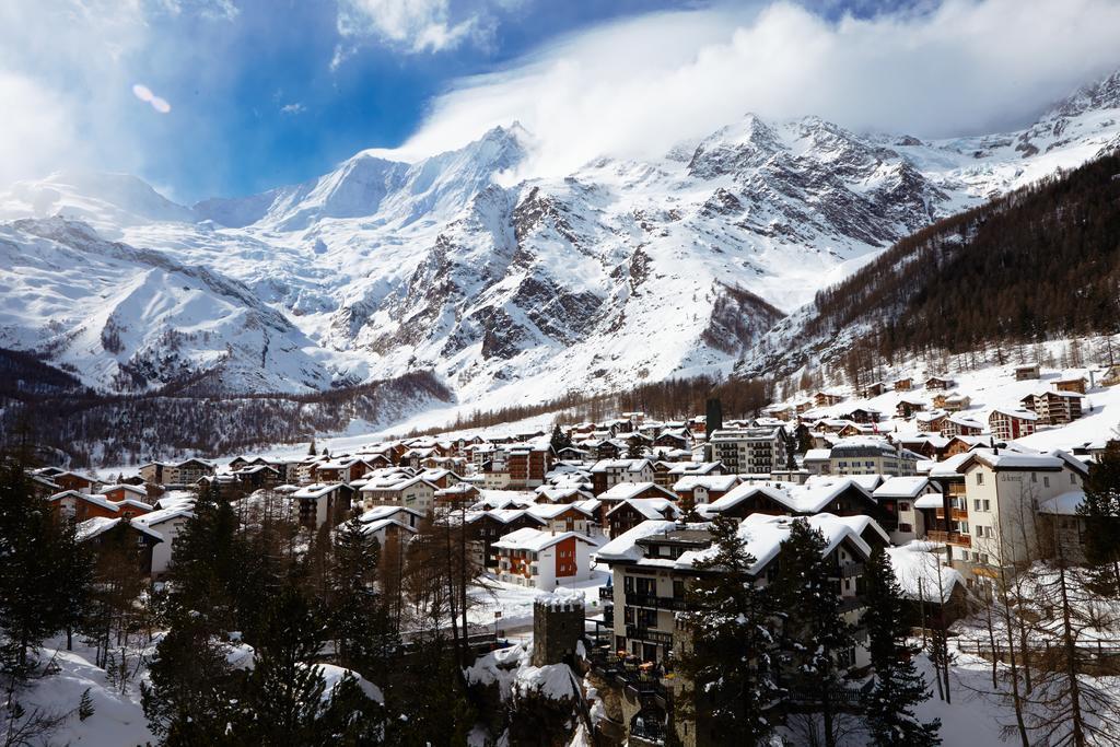 The Capra Saas-Fee Ξενοδοχείο Εξωτερικό φωτογραφία